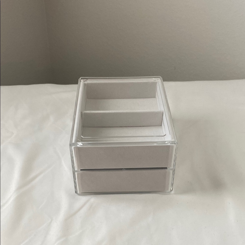 Acrylic Jewelry Organizer with Drawers - Picture 5 of 8